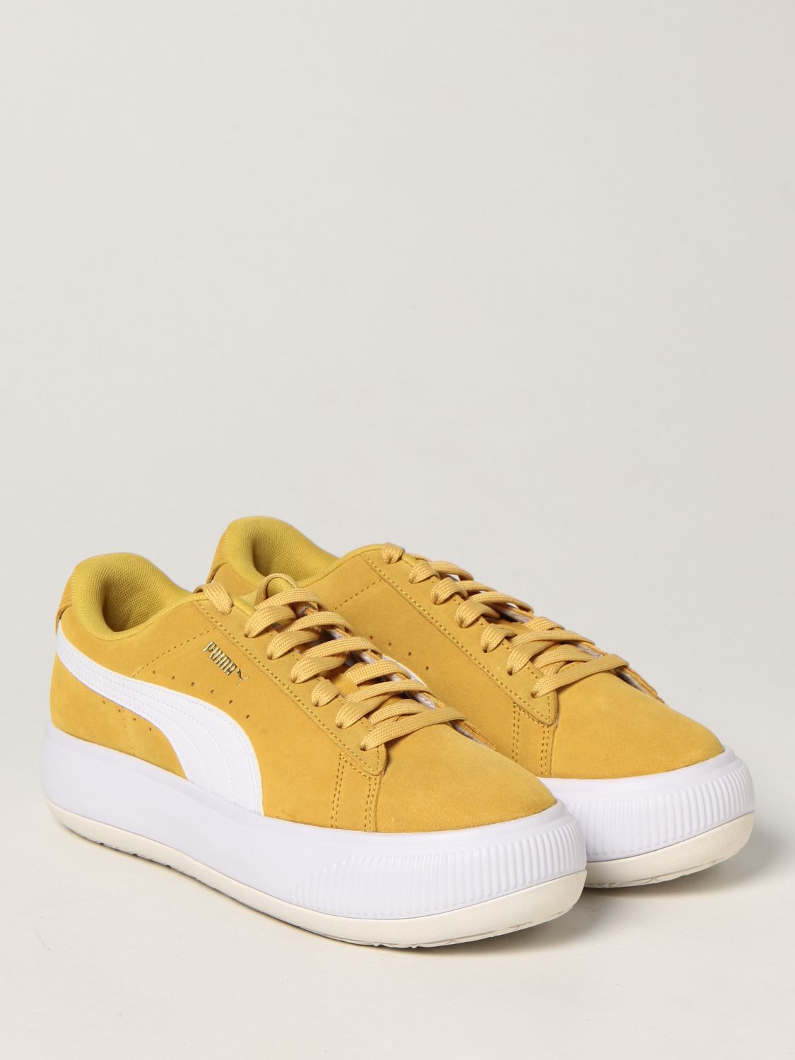 Suede Mayu trainers