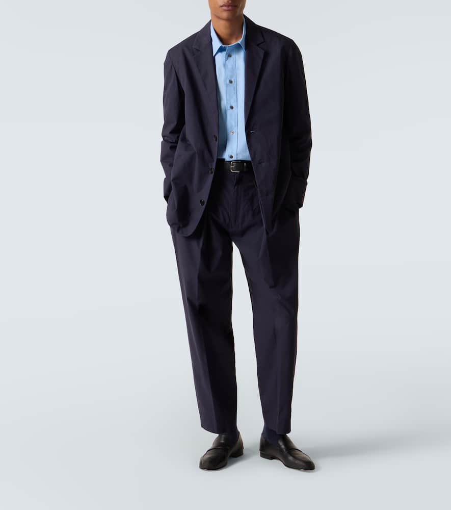 Albert cotton blazer