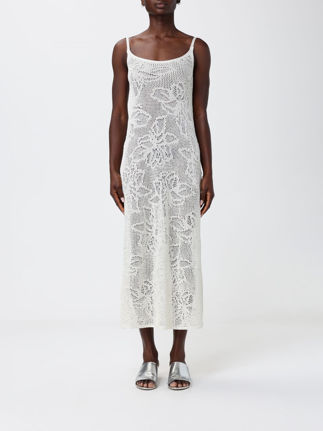 Dress Woman color White