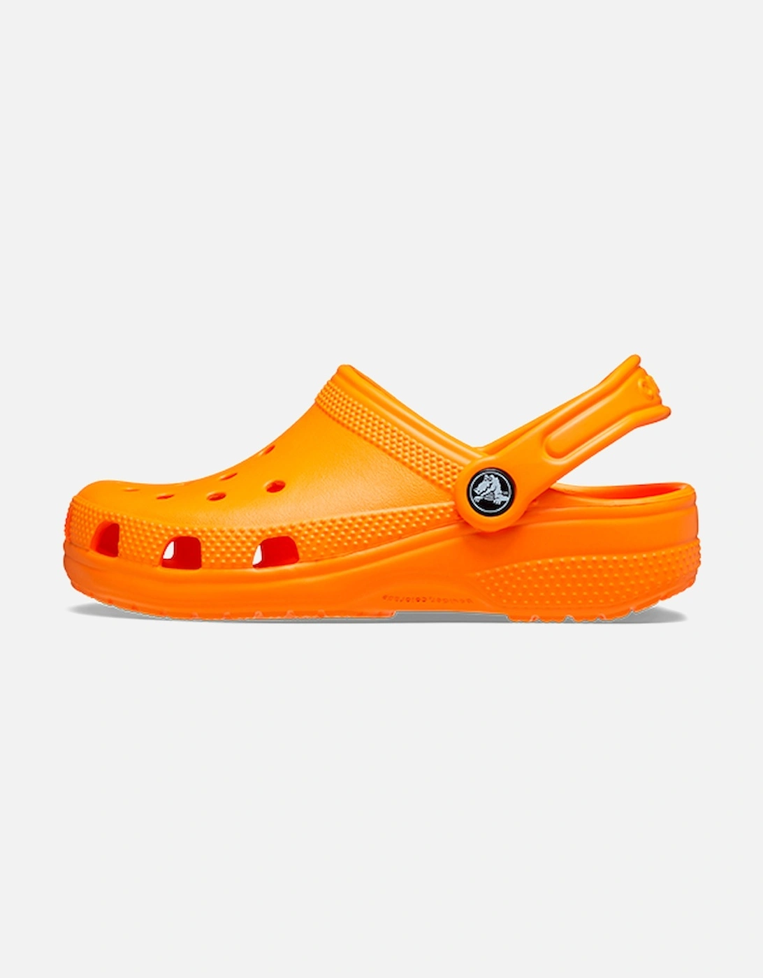 Crocs Classic Clog Toddler Orange Zing - Size: 10 years/F (Standard)/10