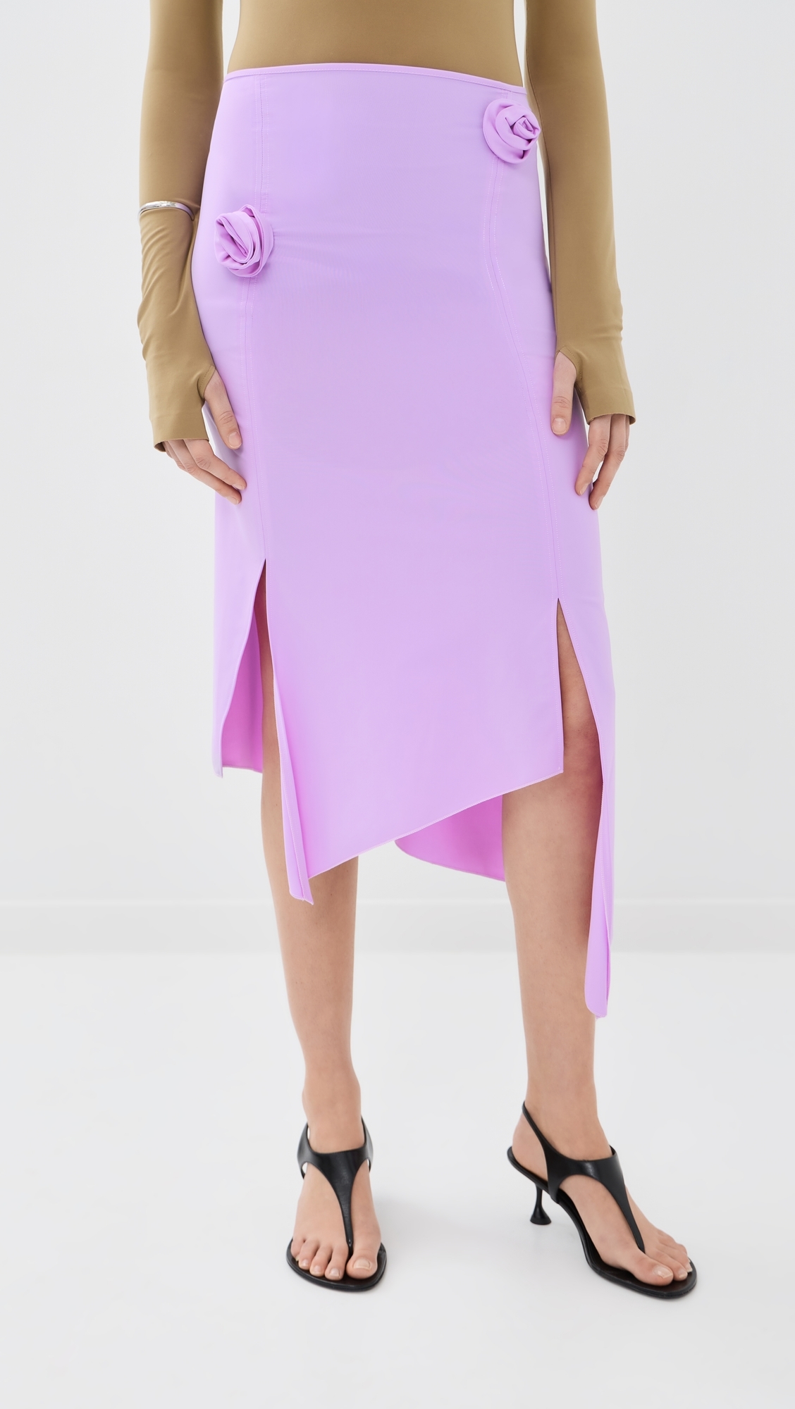Flower Skirt Purple