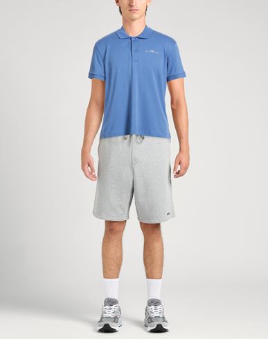 Man Polo shirt Azure Size M Cotton