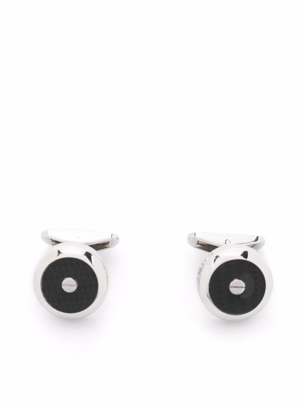 Classic Racing cufflinks - Silver