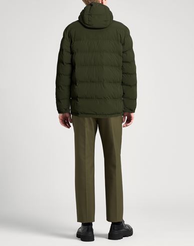Man Puffer Military green Size XL Polyamide, Elastane