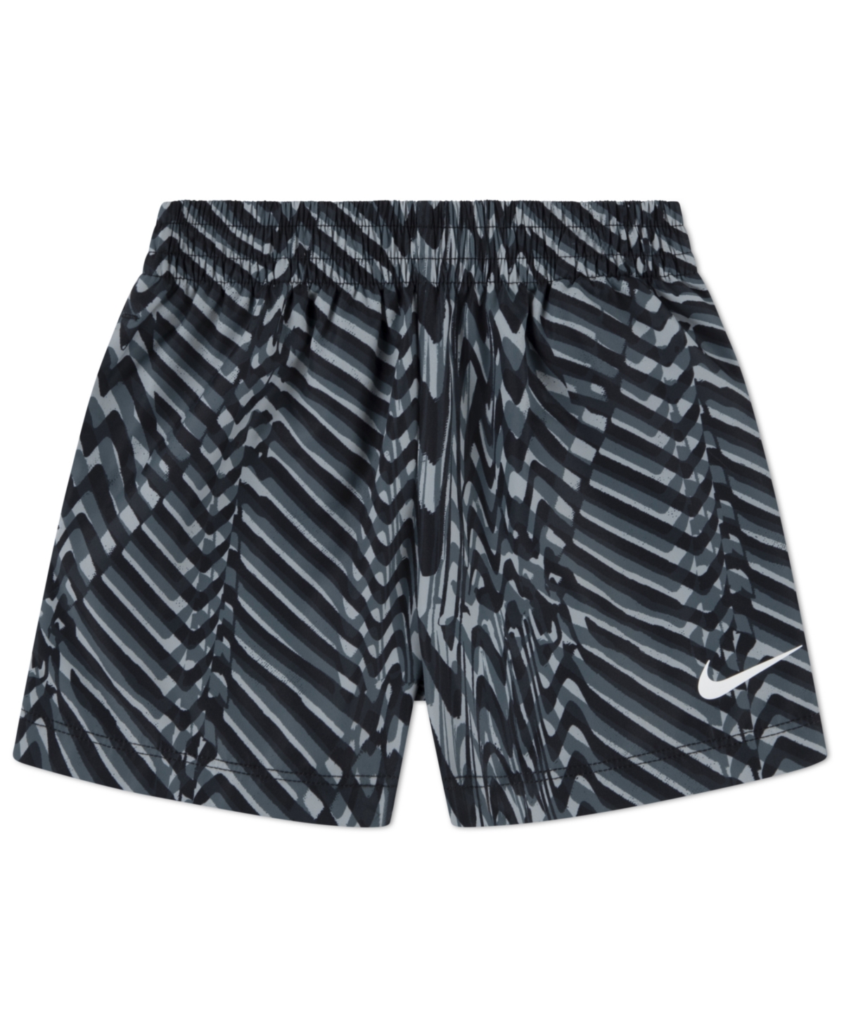 Boys' Toddler 2T-4T Dri-fit Bold Move Woven Shorts - Black