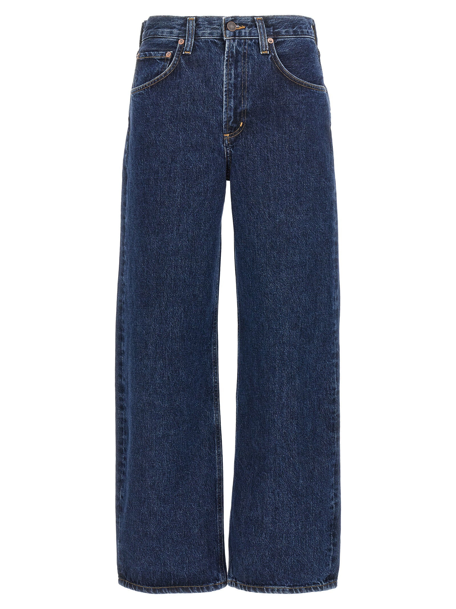 Low Curve Jeans — Indigo