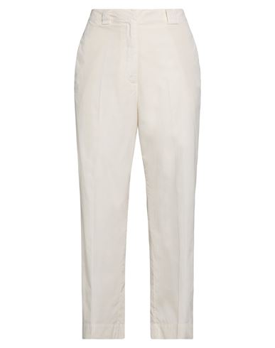 Woman Pants Cream Size 2 Cotton