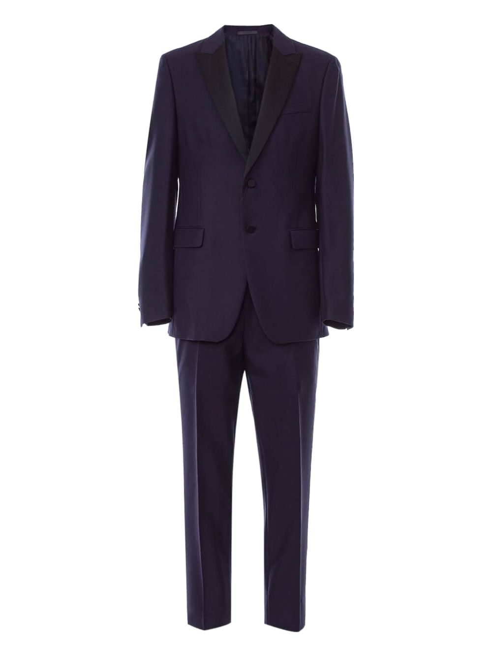 Single-breasted suit - Blue