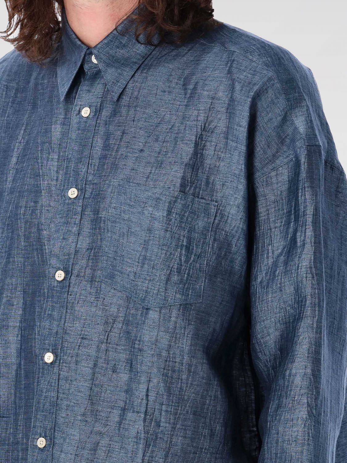 Shirt SUNFLOWER Men color Blue 1