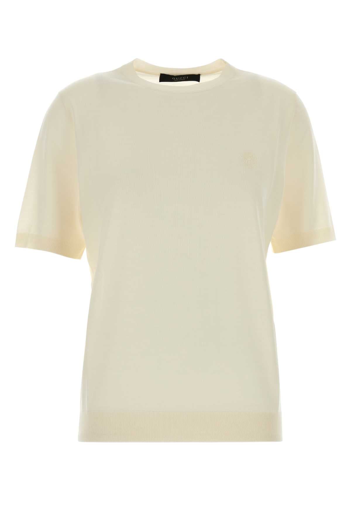 Wool Sweater — White