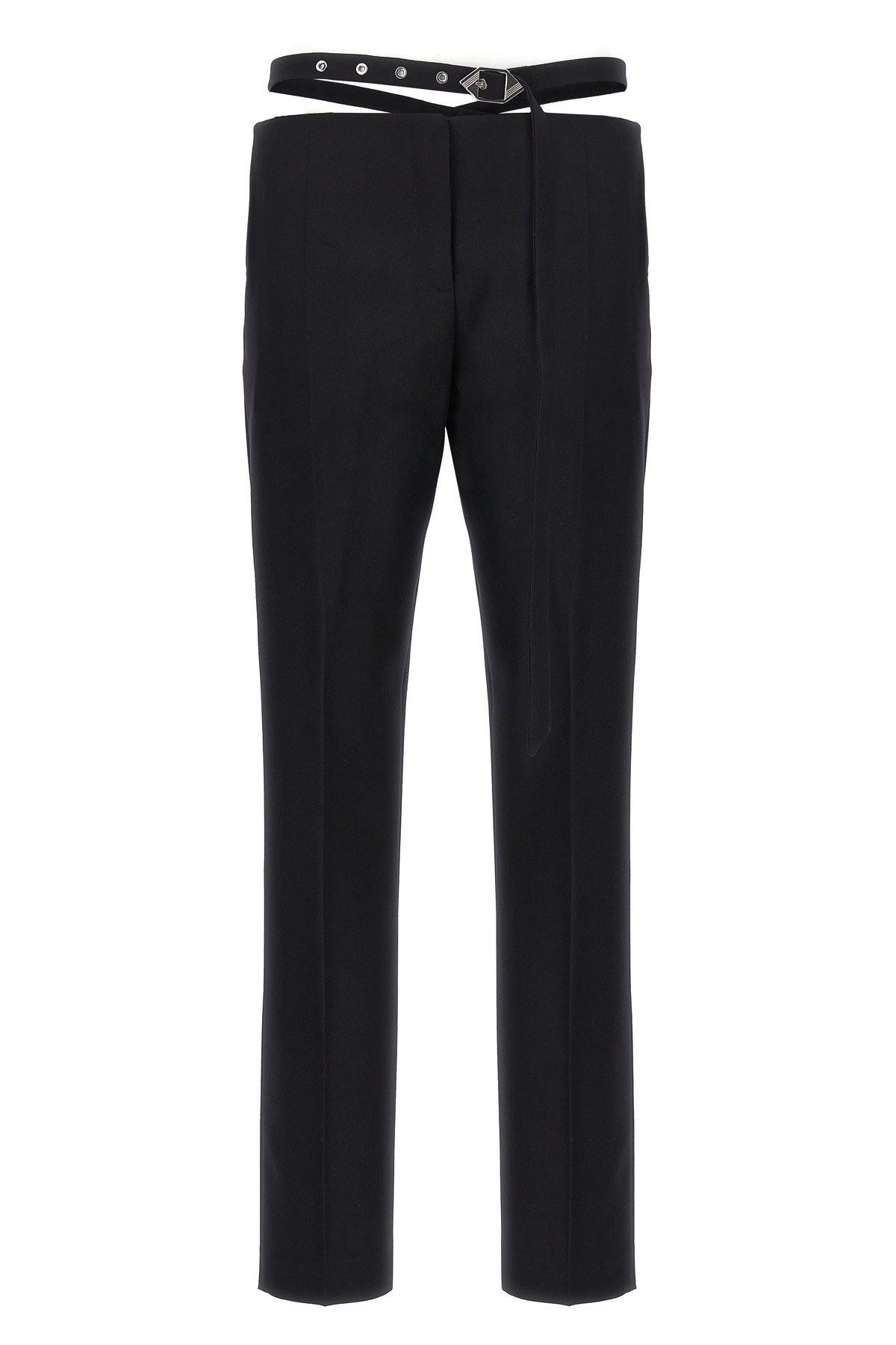 Belt Detail Trousers