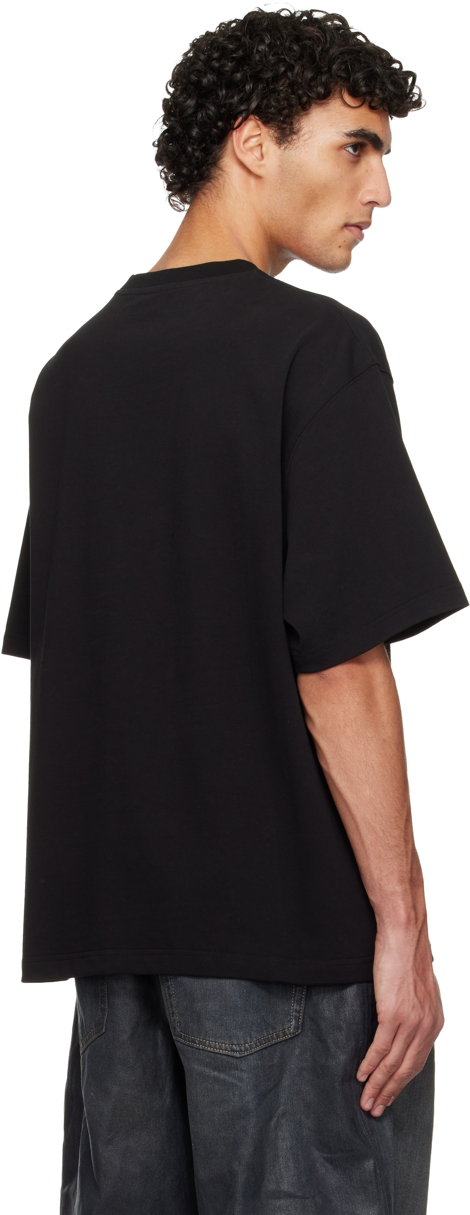Black Teddy Hearts T-shirt