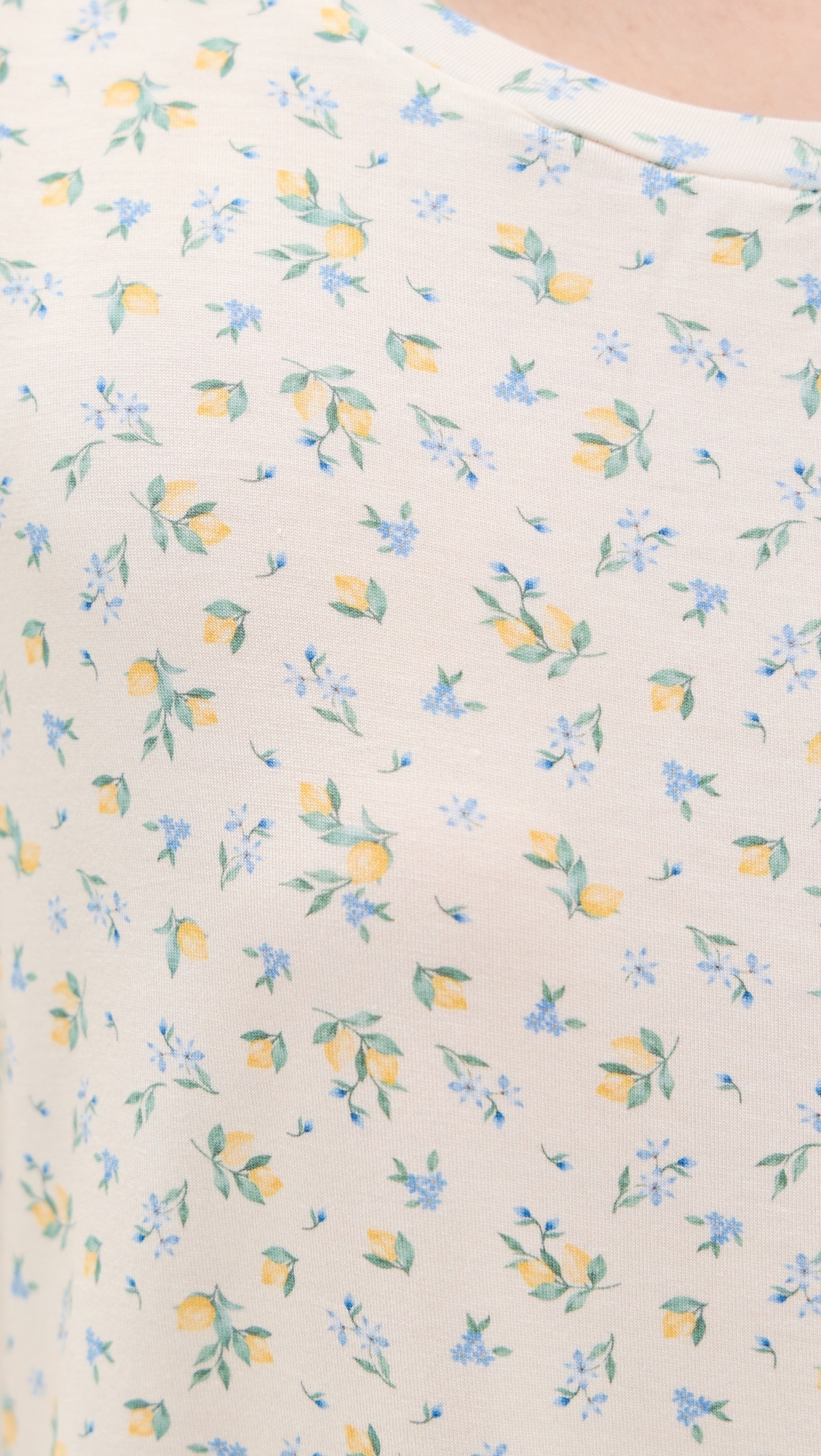 Stripe & Stare T-Shirt and Shorts PJ Set Summer