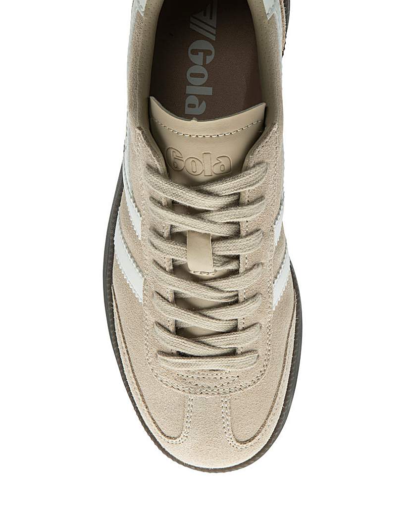 Gola Viper Trainers - Bone/White