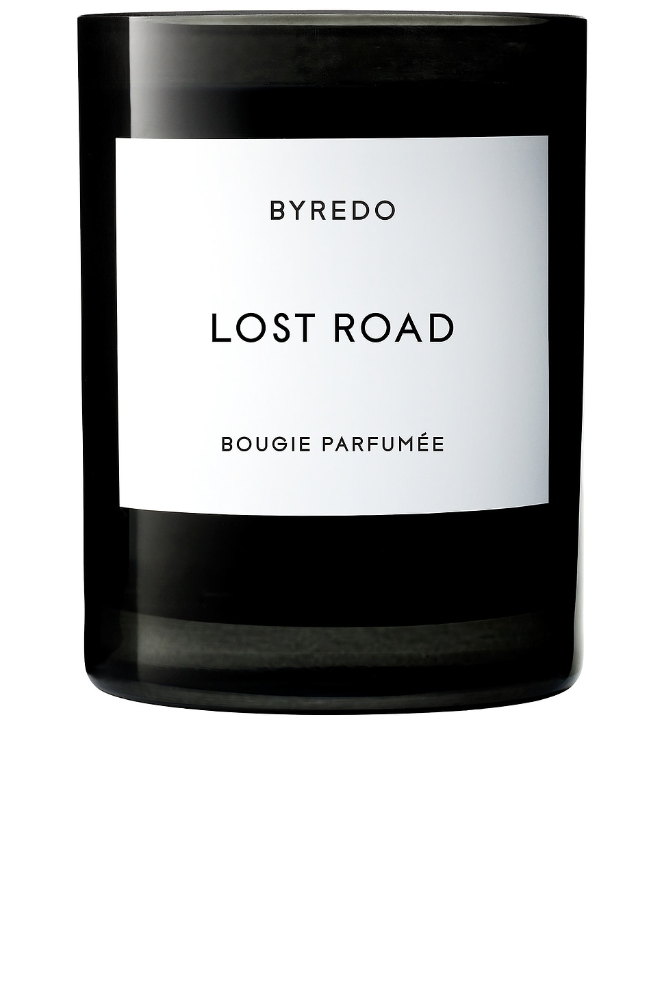 Byredo Lost Road Candle in Black
