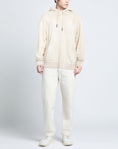 Man Sweatshirt Beige