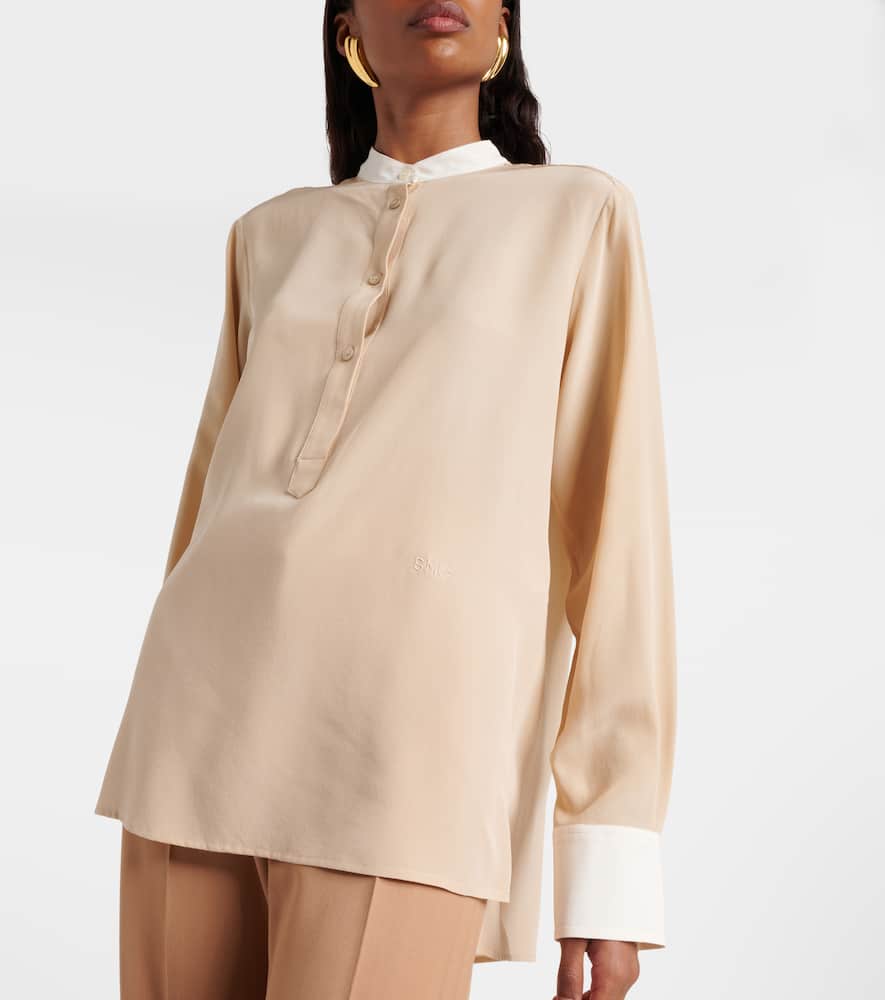 Silk tunic