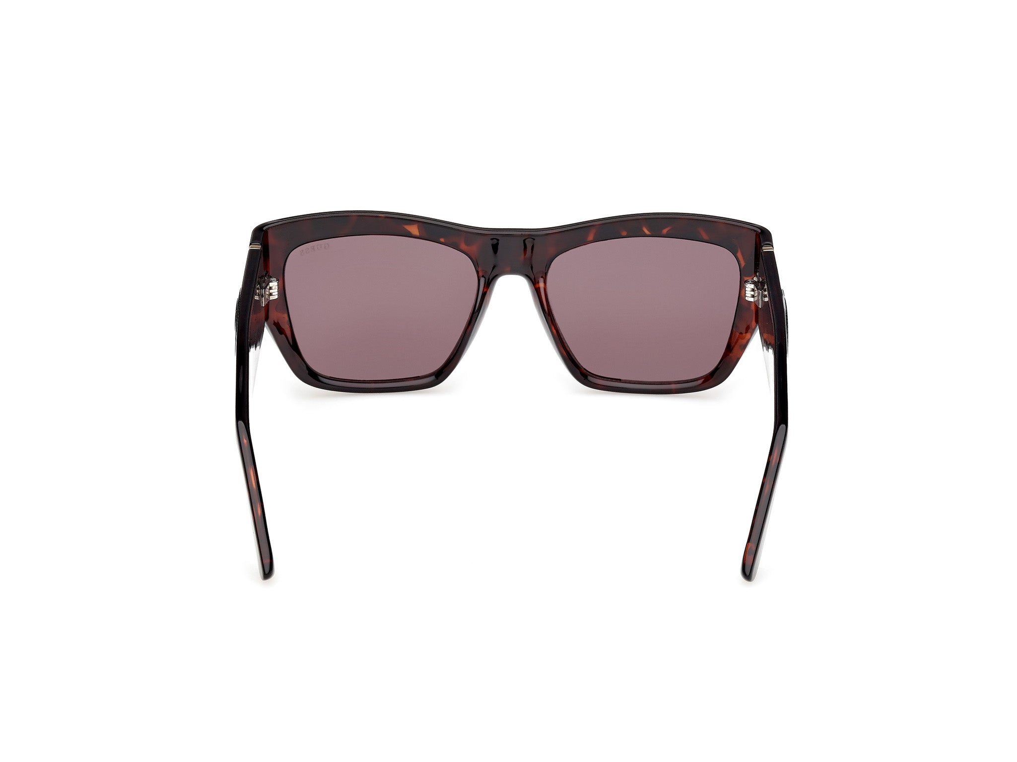Guess Mujer Guess GU00252 52E Gafas de sol Inyectado la Habana Marrón Cuadrada Norma
