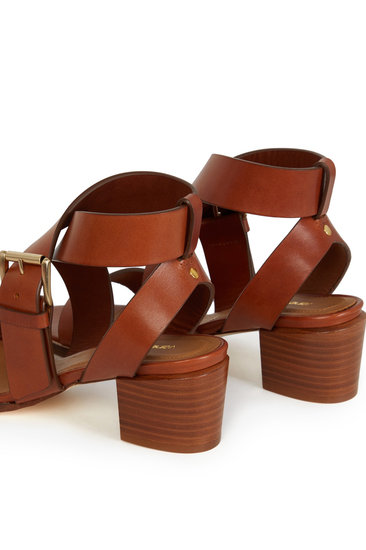 Heeled sandals