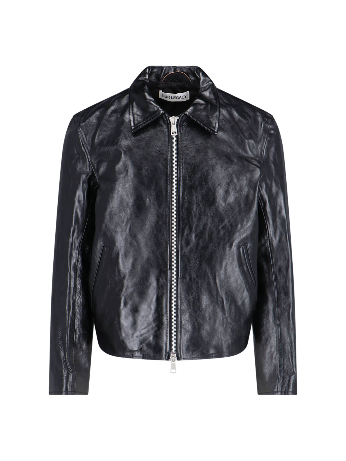 Men's 100% Cow Leather Jacket