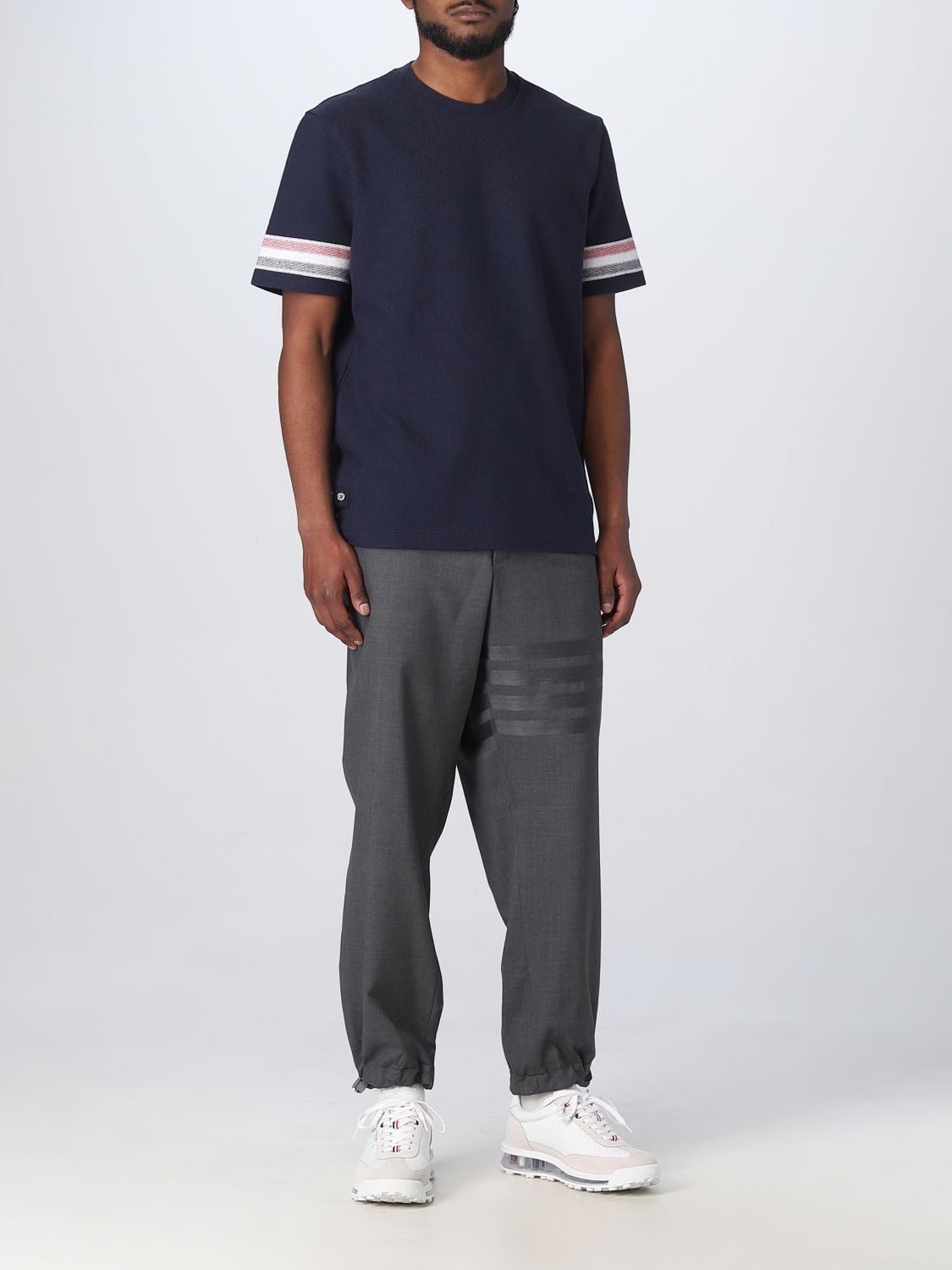 T-Shirt Men color Blue