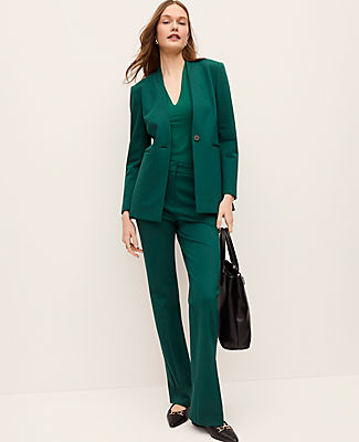 Ann Taylor The Skinny Flare Trouser in Ponte