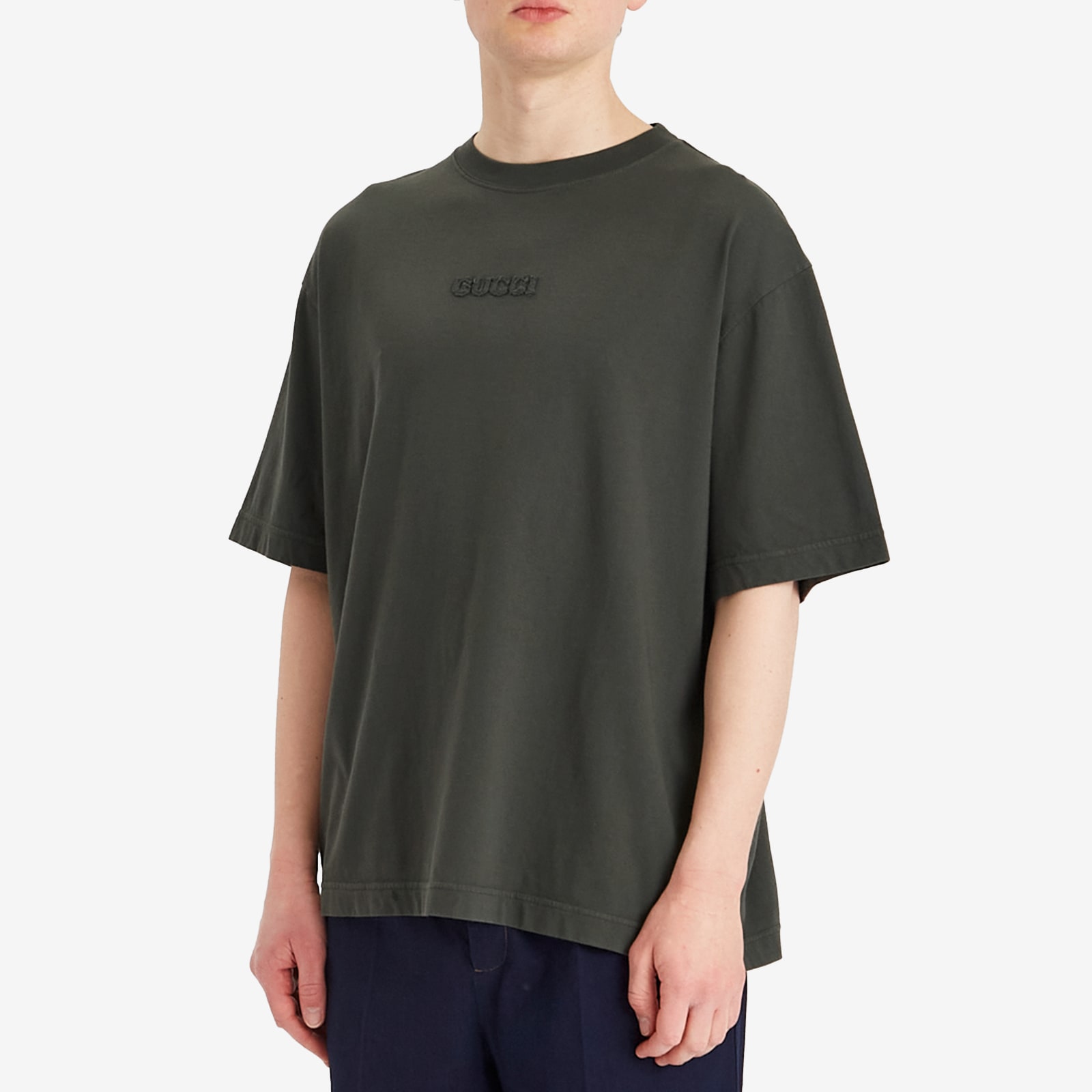 Men's Logo T-Shirt in Dark Military/Mix