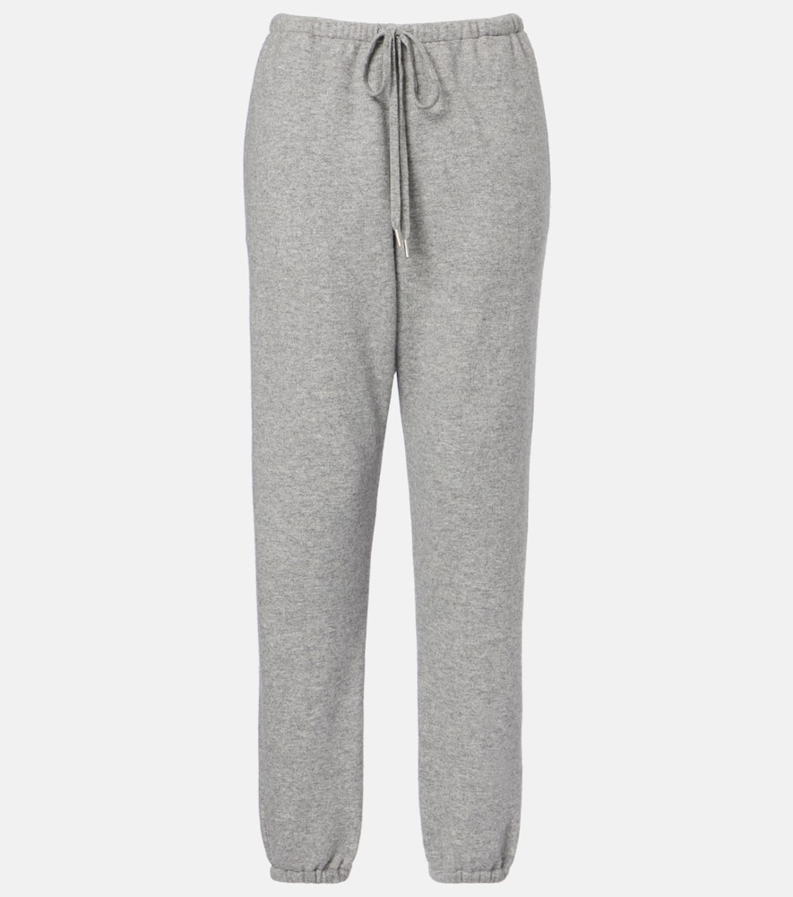 Teo cashmere and cotton sweatpants