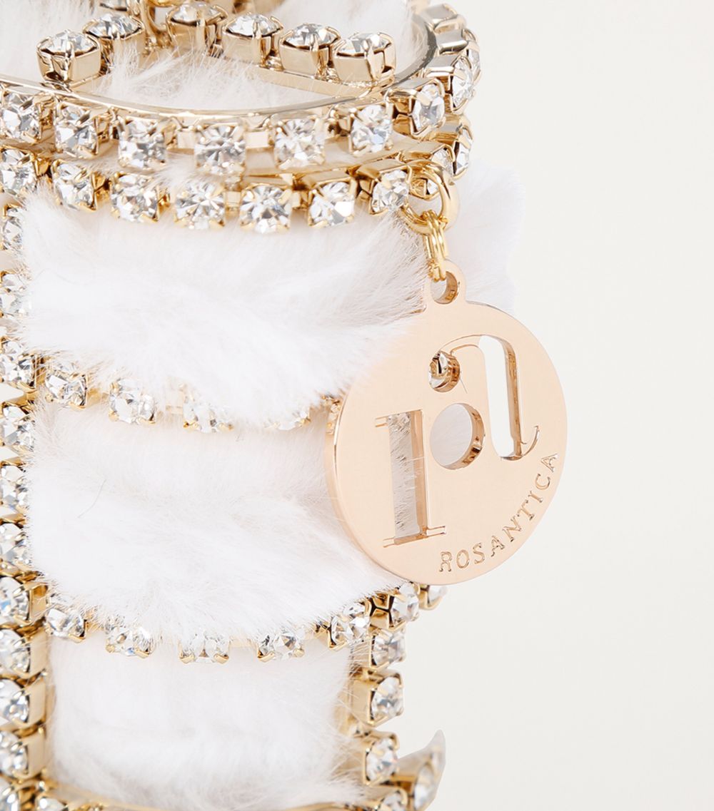 Holli Pocket Fluffy Cross-Body Bag