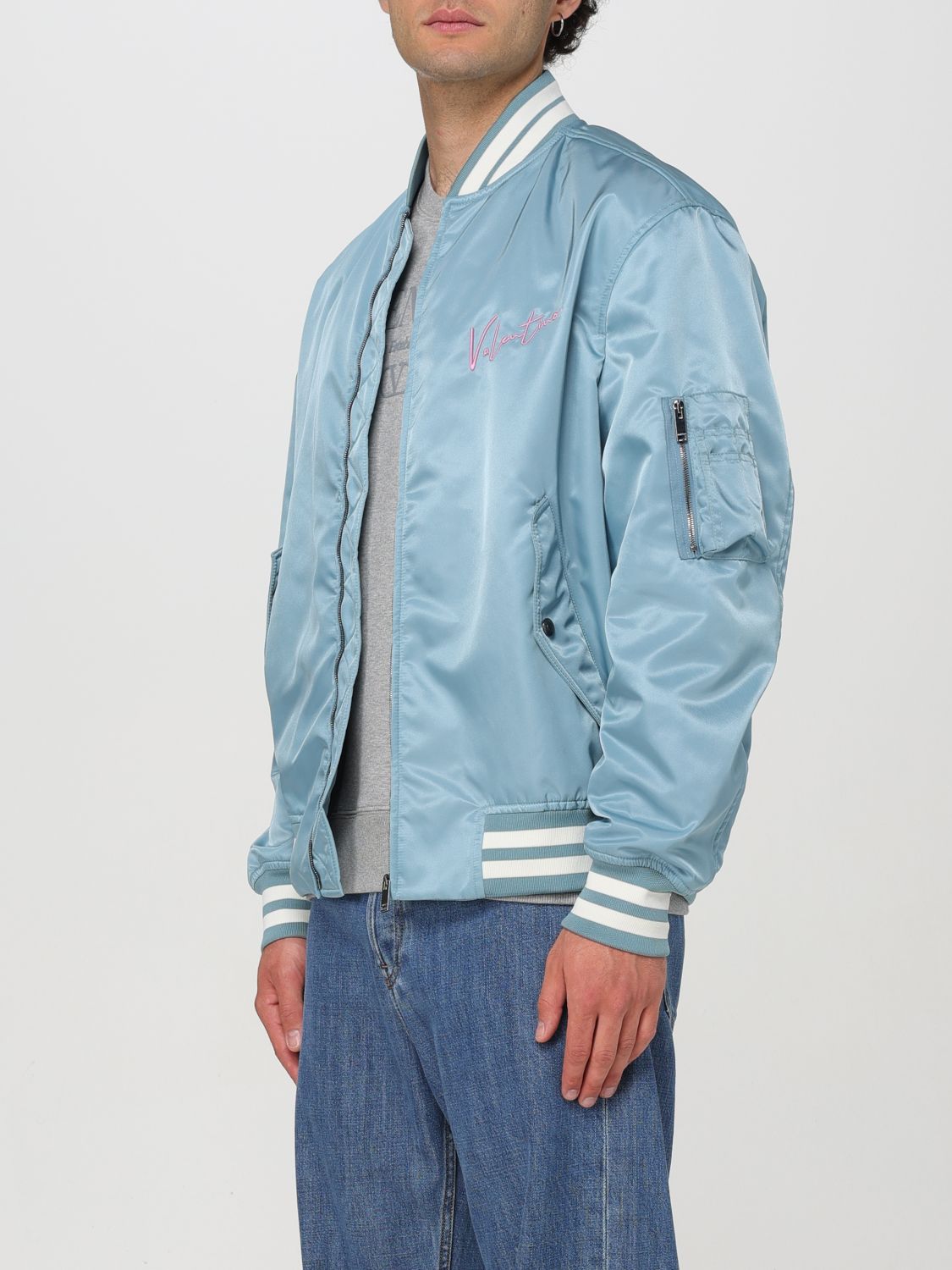 Jacket Men color Grey