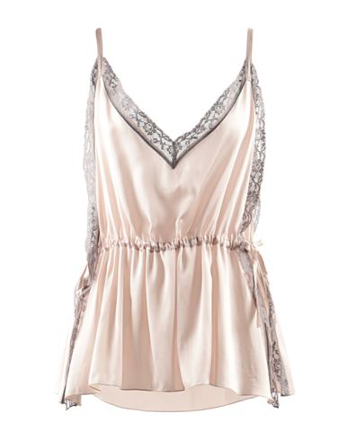 Malìparmi Woman Top Sand Size 10 Acetate, Viscose