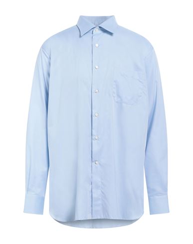Man Shirt Sky blue Size 14 ½ Cotton
