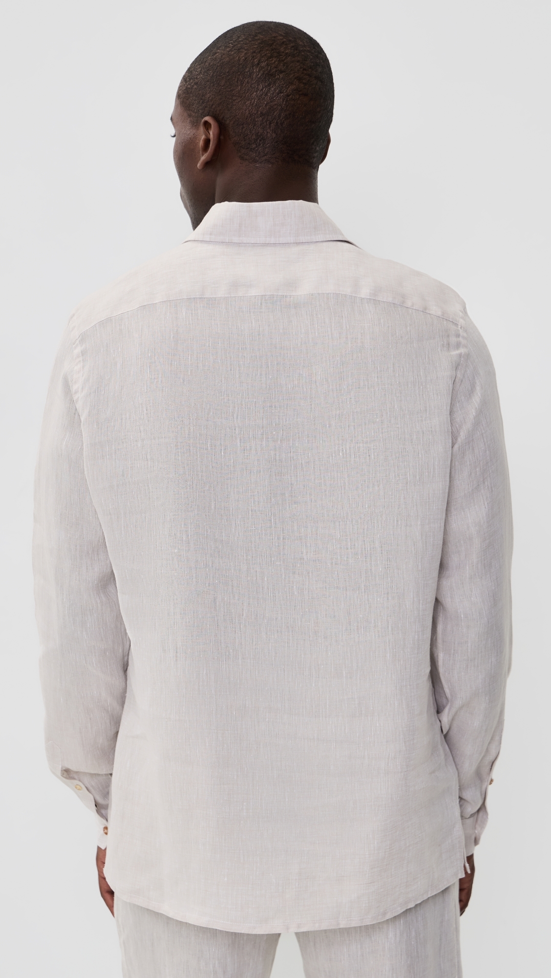 The Capri Shirt Sand Stripes
