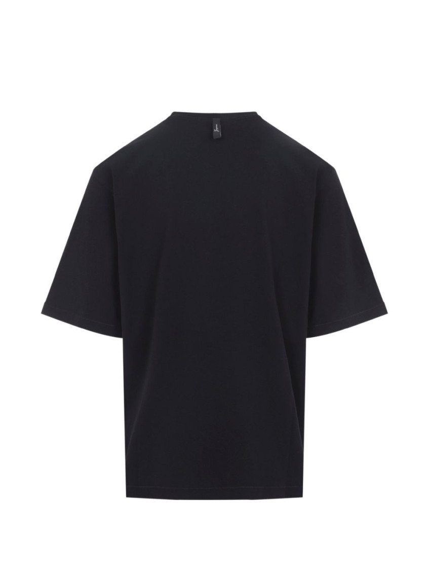 Jacquemus - cotton hemp jersey straight cut t shirt