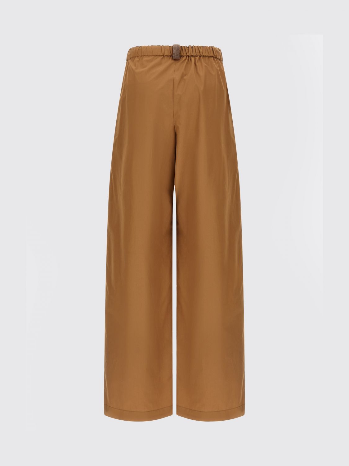 Pants Woman color Brown