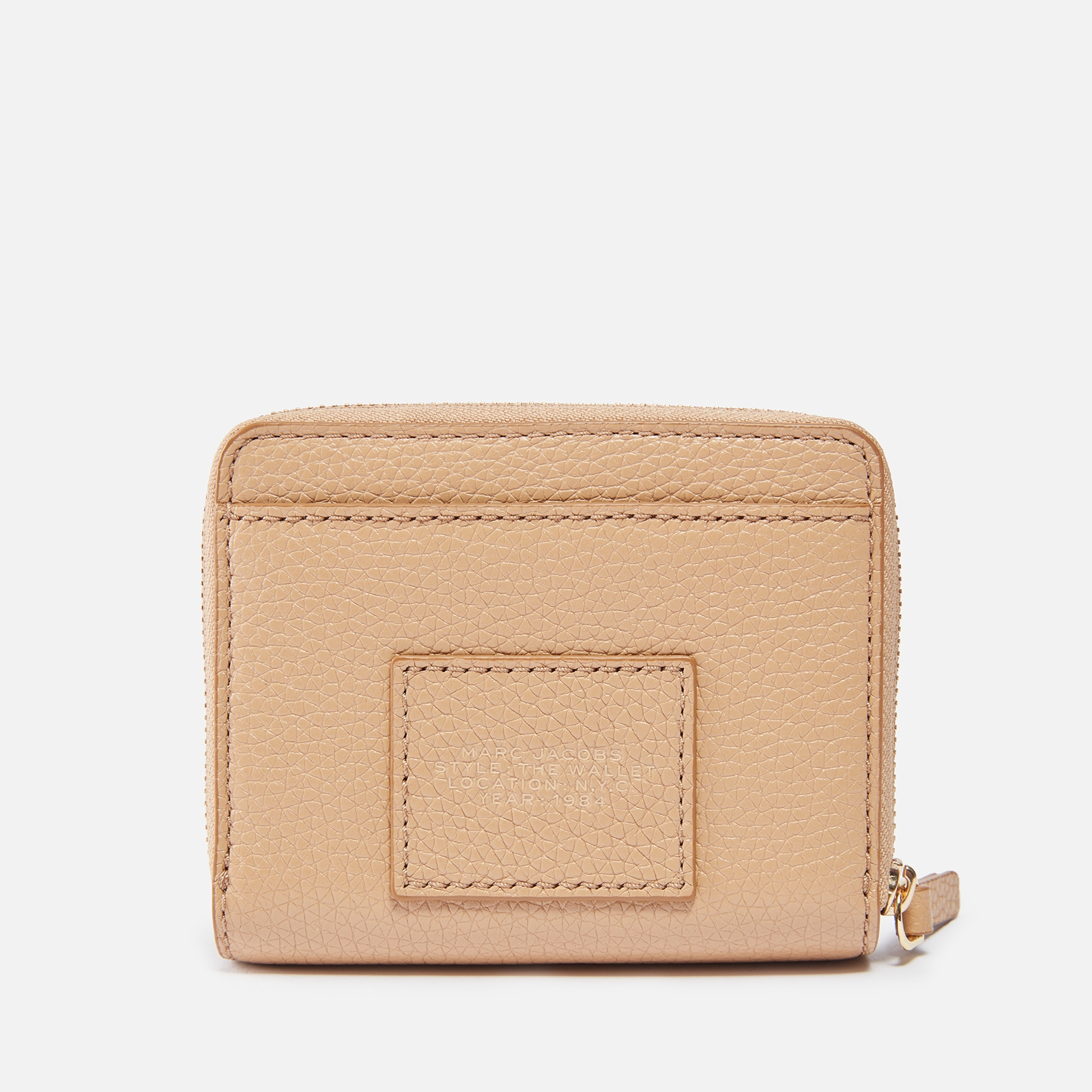 Marc Jacobs The Mini The Items Compact Leather Wallet