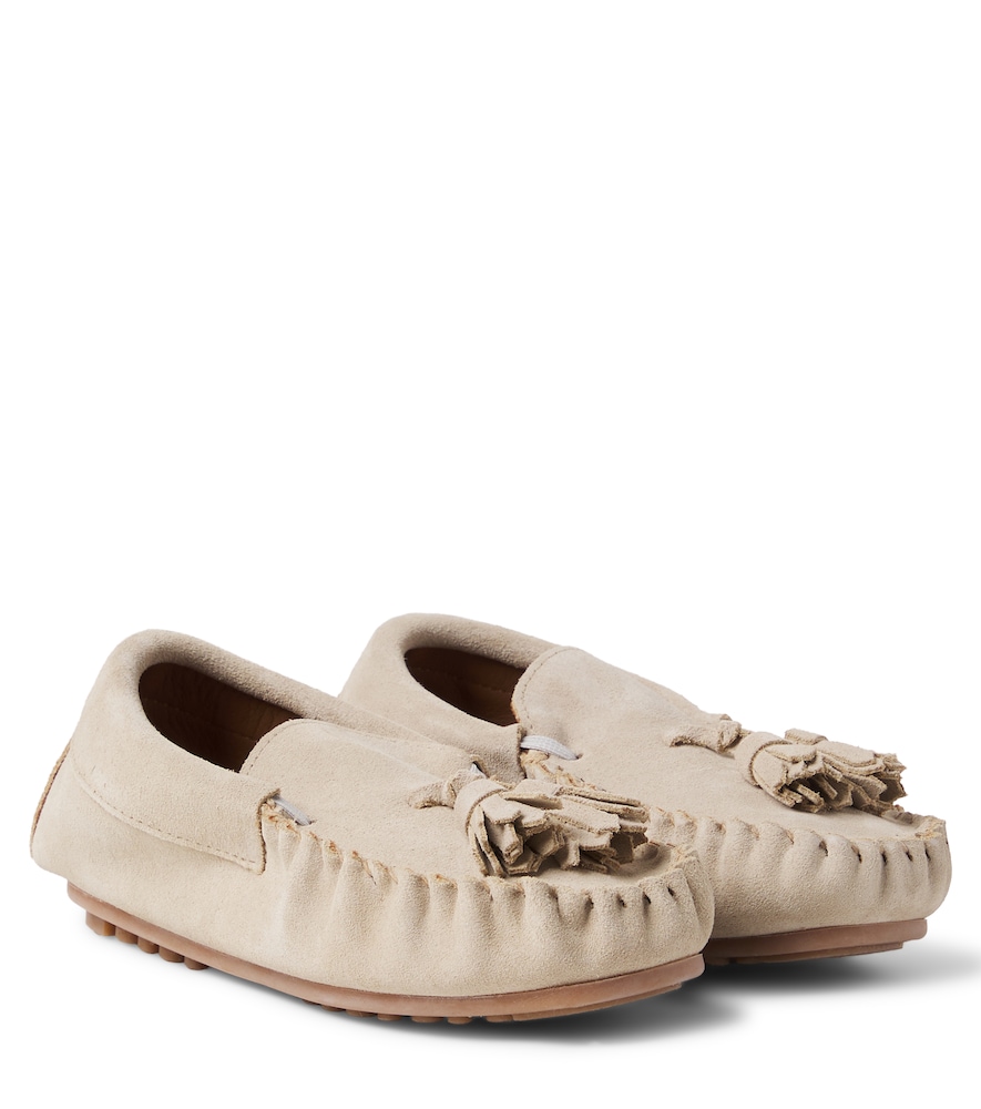 PèPè Suede moccasins