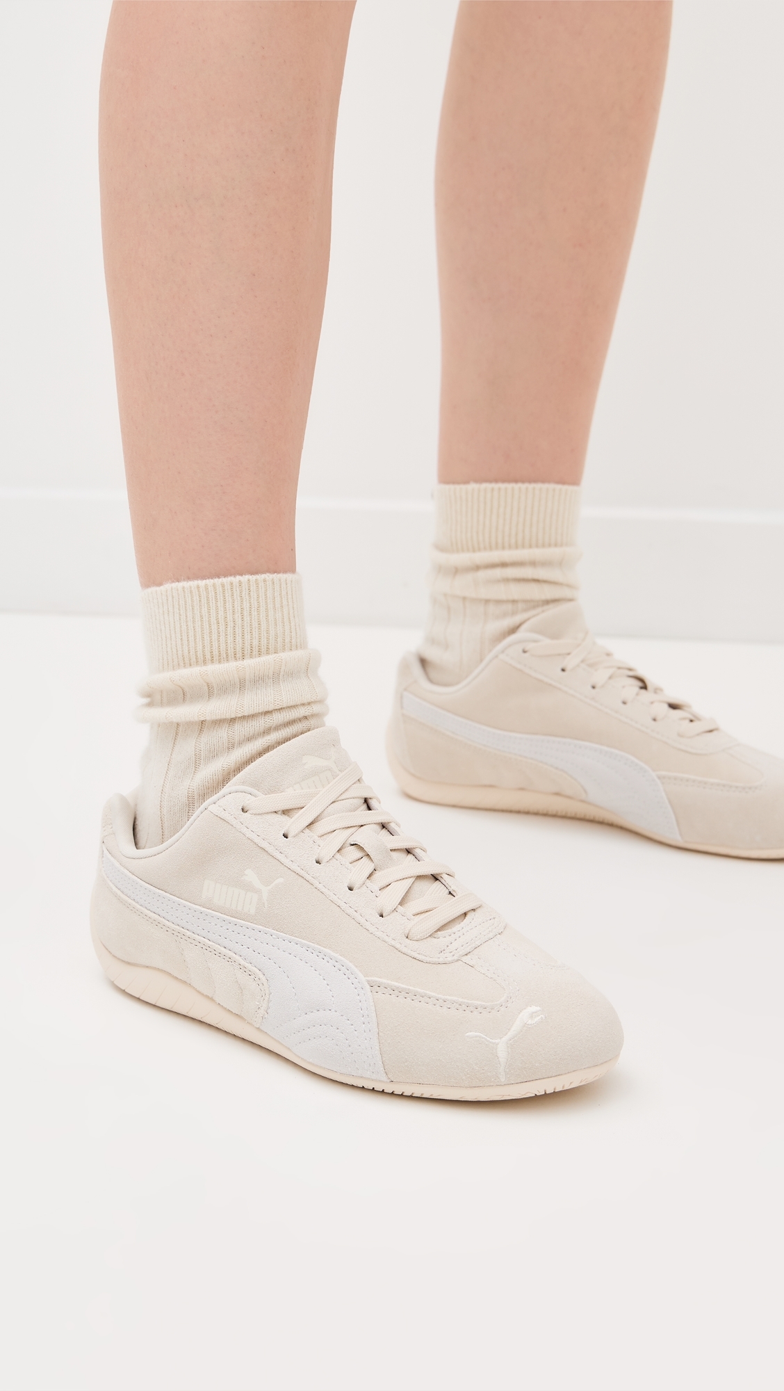 PUMA Speedcat OG Sneakers Alpine Snow/Puma White W
