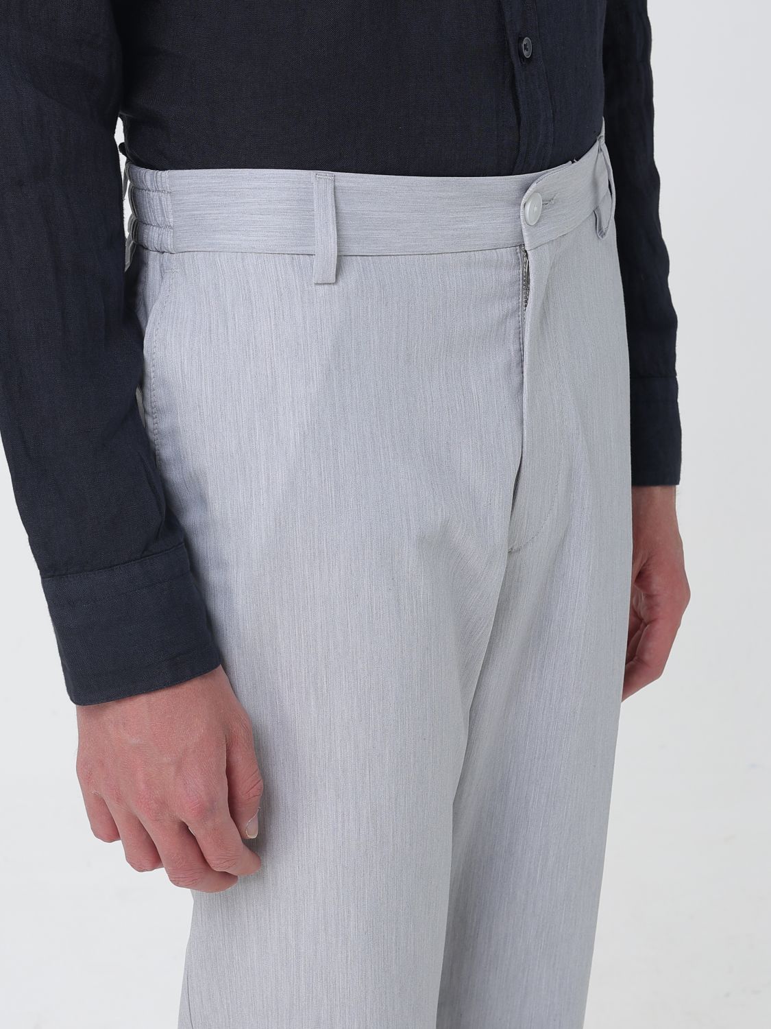 Pants Men color Grey