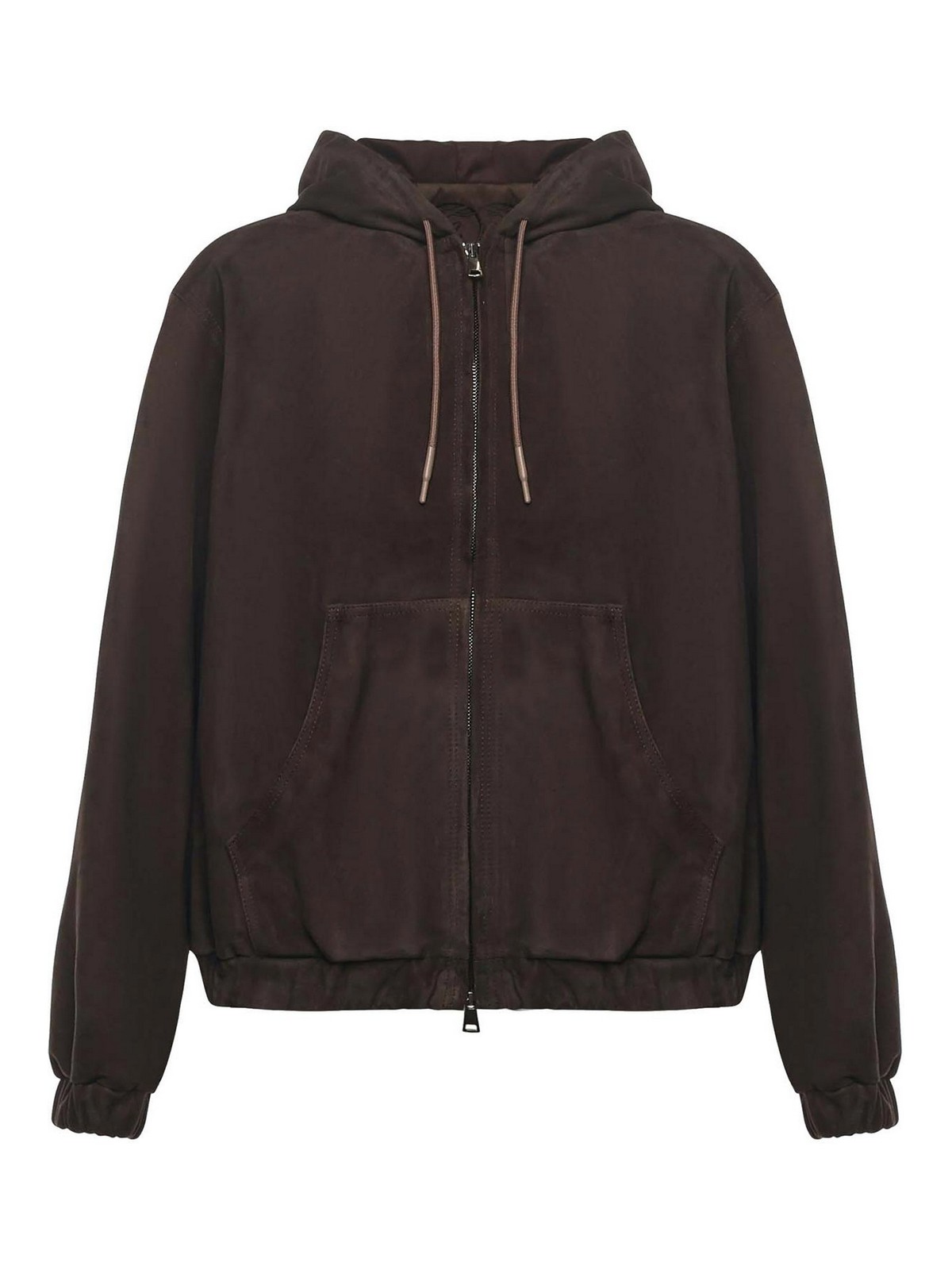 Ohio Suede Sweatshirt