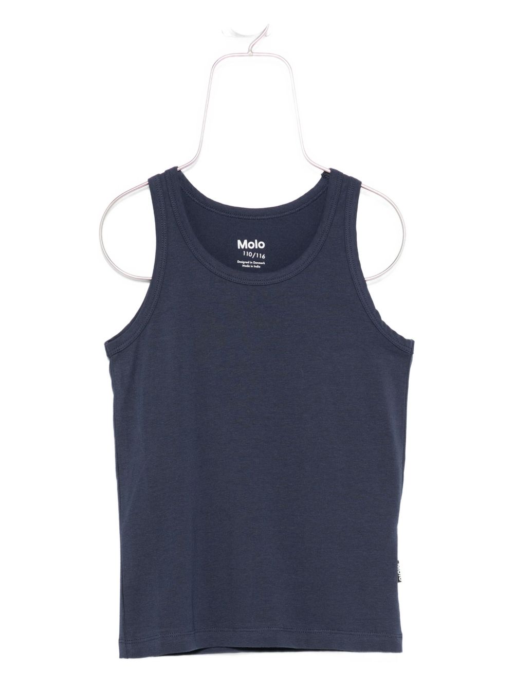 Jersey vest top - Blue