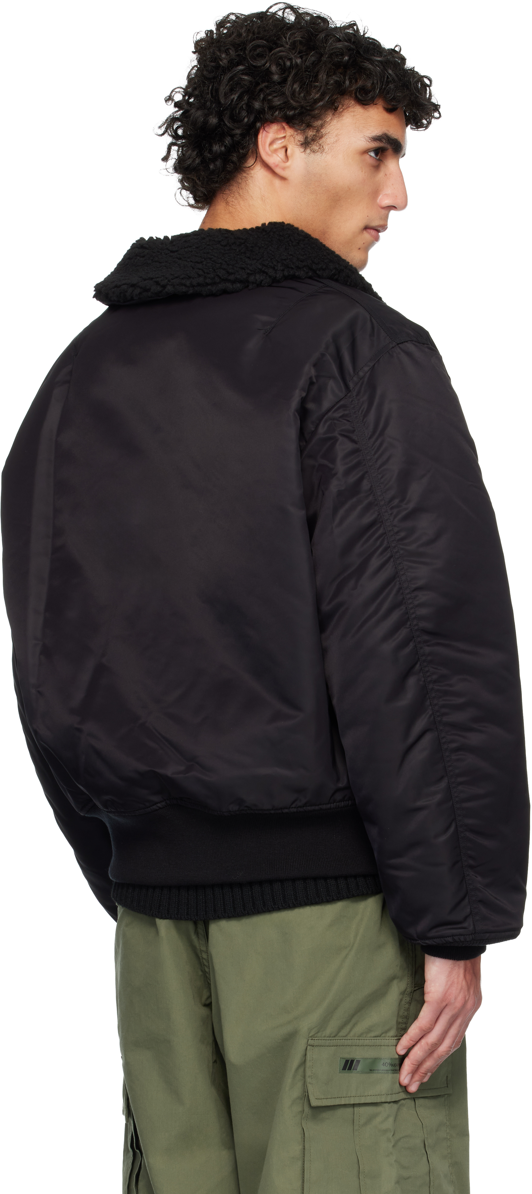 WTAPS ブラック ボンバージャケッ　サイズ03 WTAPS | ブラック Drab ES ボンバージャケット | Realry