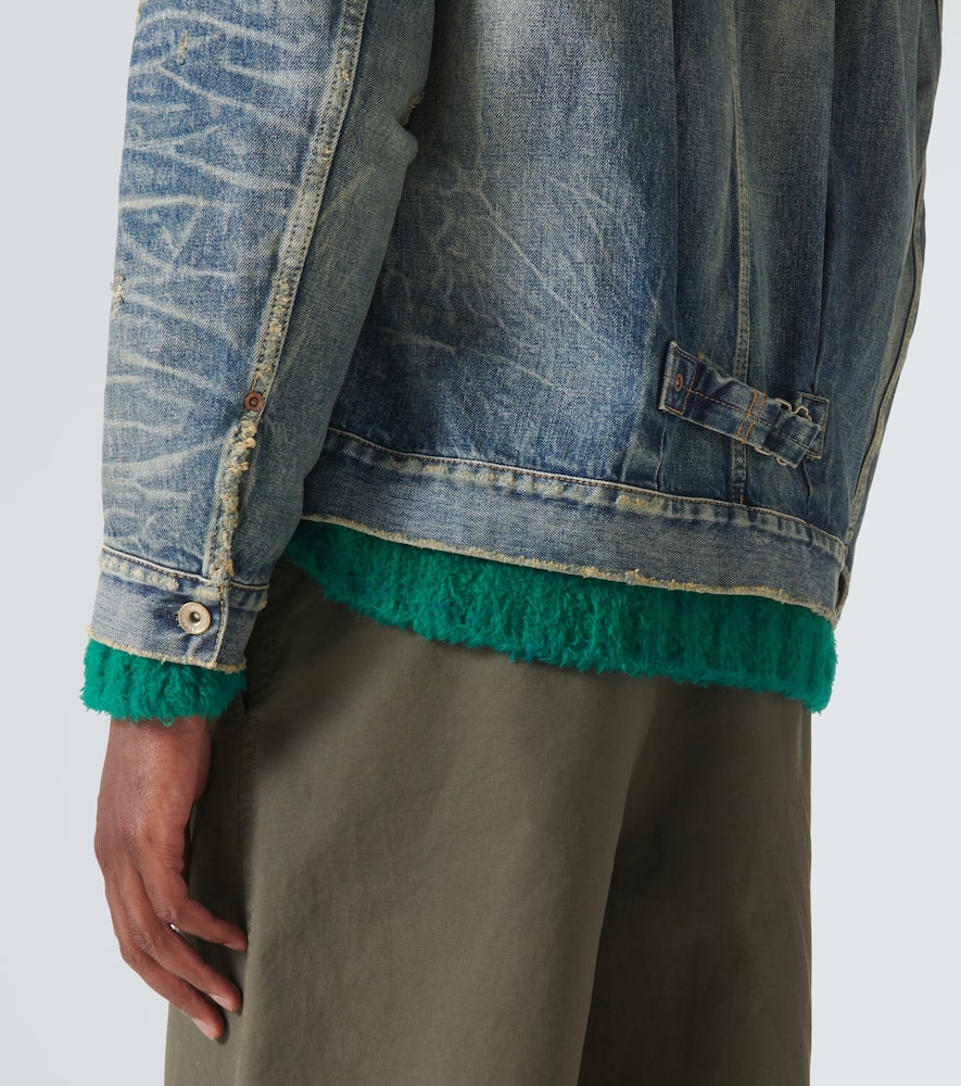 X Mark Gonzales denim jacket