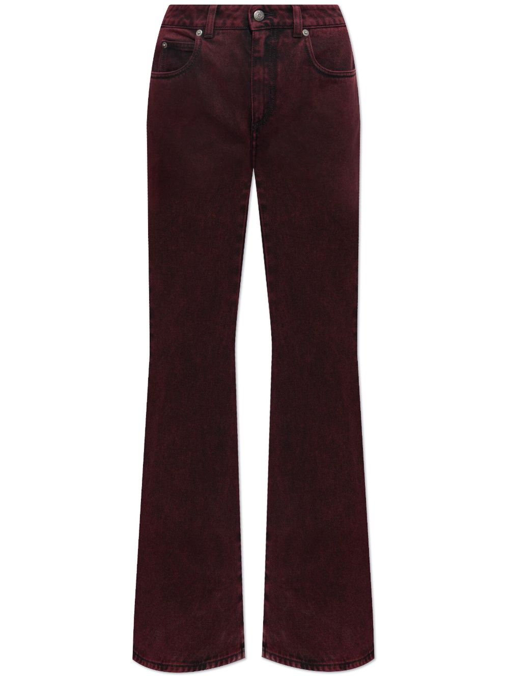 Flared jeans
