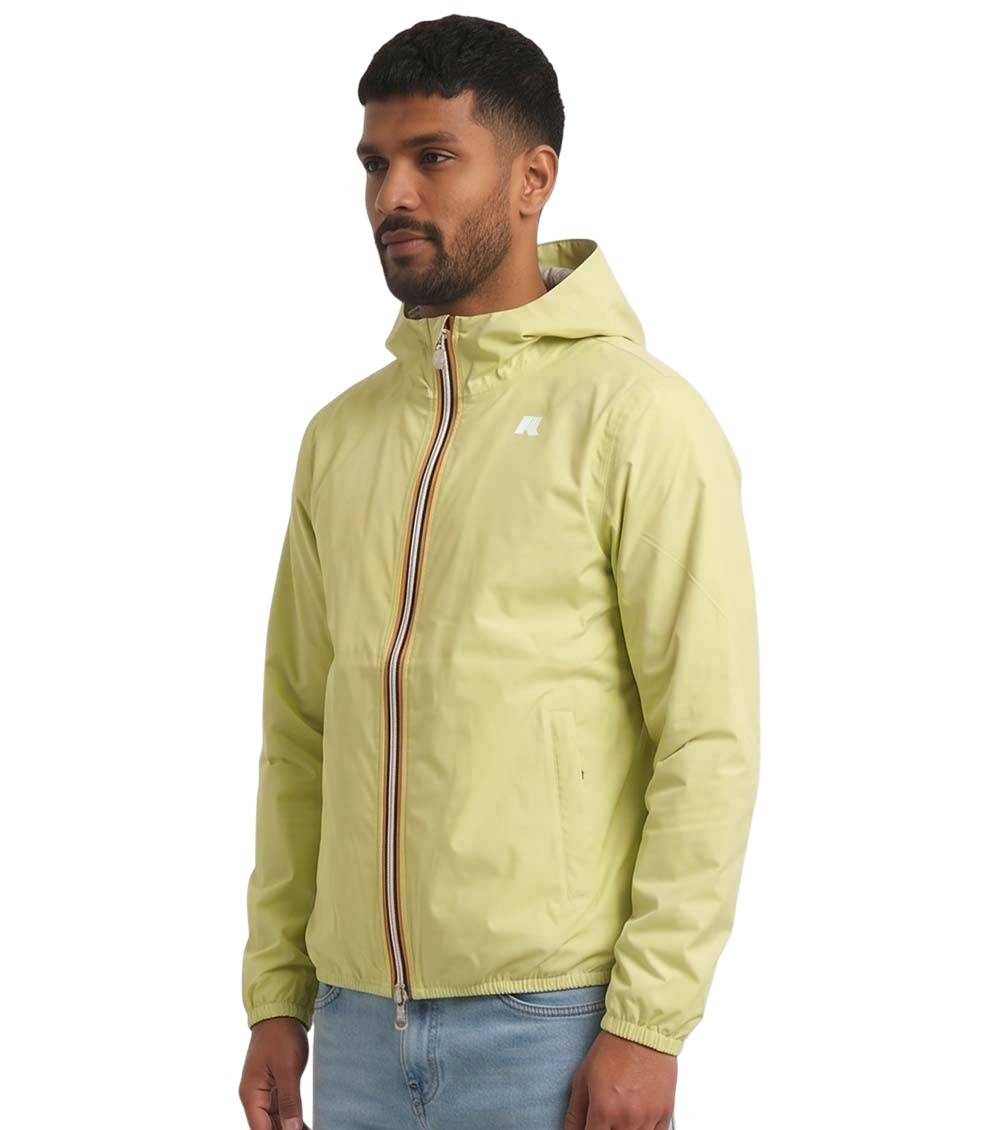 Yellow Hood Jacket