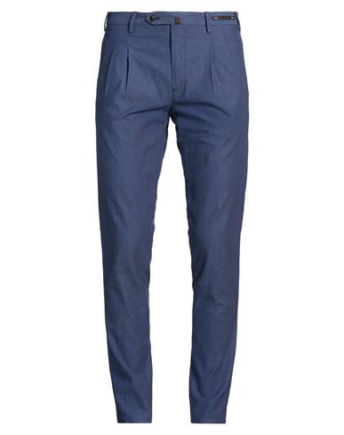 Man Jeans Navy Size 32 Cotton, Elastane