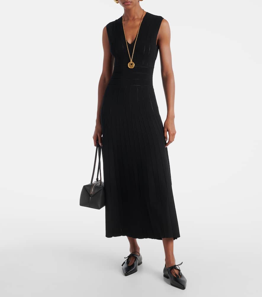 Tallone knitted maxi dress