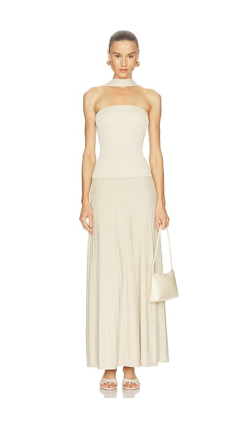 Delfi vestido lisette en color nude S también en XS, M