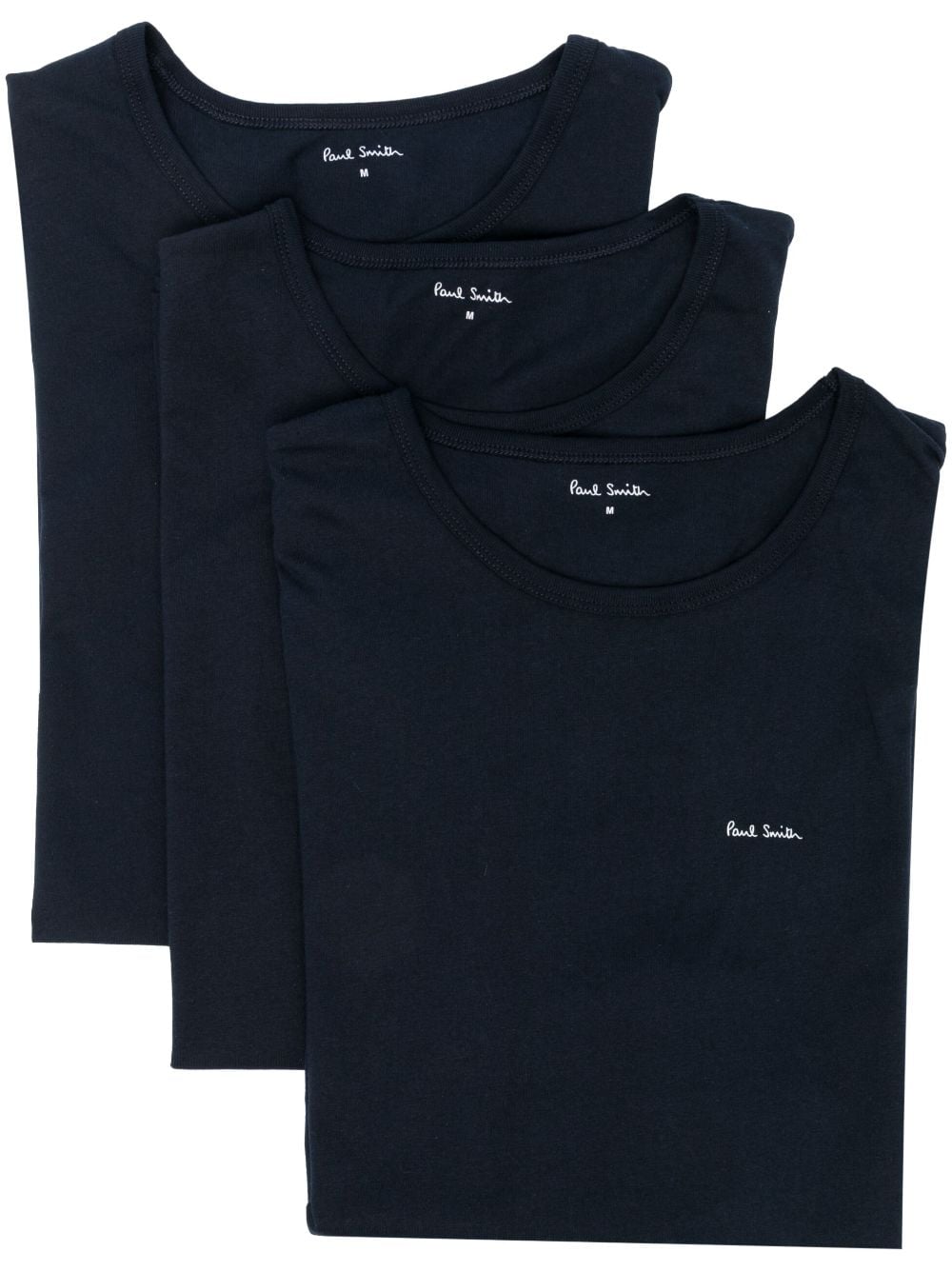 Blue Cotton T-shirt
