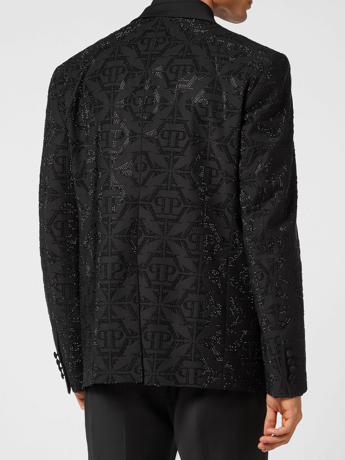 Jacket Men color Black
